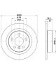 Bremtec Euroline Brake Rotor