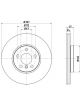 Bremtec Euroline Brake Rotor