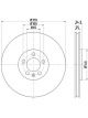 Bremtec Euroline Brake Rotor