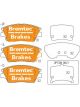 Bremtec Pro-Series Brake Pad