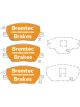 Bremtec Euroline Ceramic Brake Pad