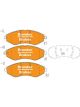 Bremtec Trade Line Brake Pad