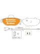 Bremtec Euroline Ceramic Brake Pad