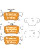 Bremtec Trade Line Brake Pad