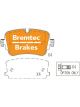 Bremtec Euroline High-Grade Brake Pad