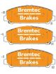 Bremtec Pro-Series Brake Pad