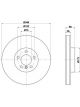 Bremtec Euroline High-Grade Brake Rotor