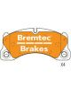 Bremtec Euroline High-Grade Brake Pad