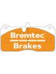 Bremtec Evolve Hybrid-Carbon Brake Pad