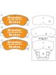 Bremtec Pro-Series Brake Pad