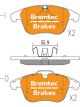 Bremtec Euroline High-Grade Brake Pad