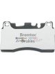 Bremtec Euroline High-Grade Brake Pad