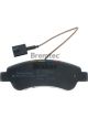 Bremtec Euroline High-Grade Brake Pad