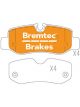 Bremtec Euroline Ceramic Brake Pad