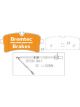 Bremtec Euroline Ceramic Brake Pad