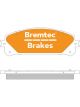 Bremtec Endure 4WD Brake Pad