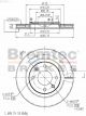 Bremtec Euroline Brake Rotor