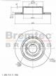 Bremtec Euroline Brake Rotor
