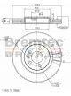 Bremtec Euroline Brake Rotor