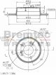 Bremtec Euroline Brake Rotor