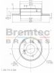 Bremtec Pro-Series High-Carbon Brake Rotor