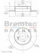 Bremtec Euroline Brake Rotor