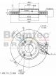 Bremtec Euroline Brake Rotor