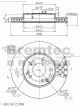 Bremtec Euroline Brake Rotor