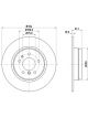 Bremtec Euroline Brake Rotor