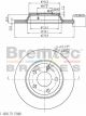 Bremtec Euroline Brake Rotor