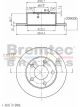 Bremtec Euroline Brake Rotor