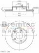 Bremtec Euroline Brake Rotor