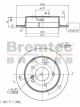 Bremtec Euroline Brake Rotor