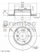 Bremtec Euroline Brake Rotor