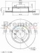 Bremtec Euroline Brake Rotor