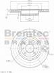 Bremtec Euroline Brake Rotor