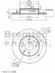 Bremtec Euroline Brake Rotor