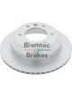 Bremtec Pro-Series Brake Rotor