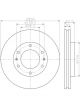 Bremtec Pro-Series Brake Rotor