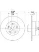 Bremtec Euroline Brake Rotor
