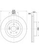Bremtec Euroline Brake Rotor