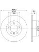 Bremtec Euroline Brake Rotor