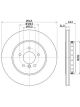 Bremtec Euroline Brake Rotor