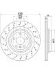 Bremtec Euroline High-Grade Brake Rotor