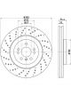 Bremtec Euroline High-Grade Brake Rotor