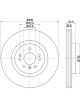 Bremtec Euroline High-Grade Brake Rotor