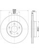 Bremtec Euroline Brake Rotor
