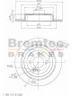 Bremtec Euroline Brake Rotor