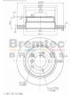 Bremtec Euroline Brake Rotor
