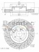 Bremtec Euroline Brake Rotor